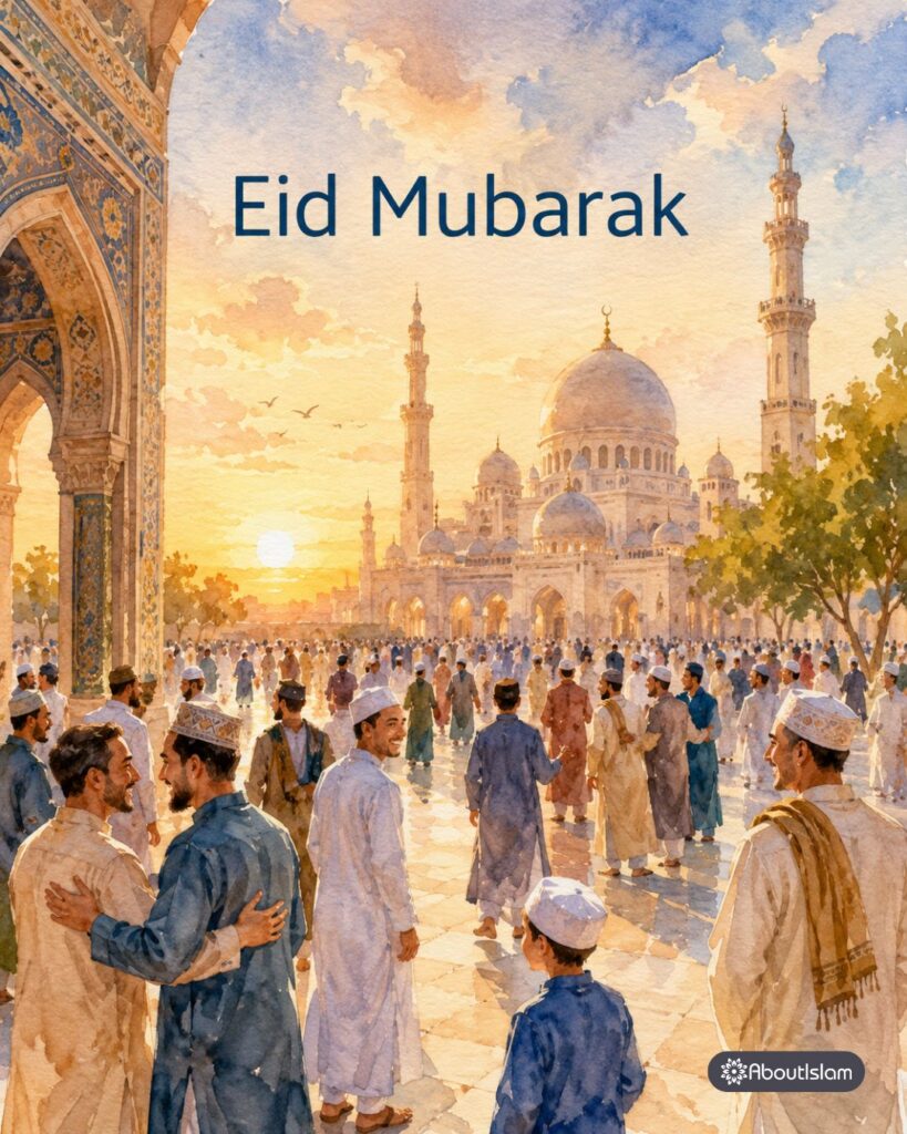 65+ Beautiful Cards for Eid Al-Adha 1447/2026 - About Islam