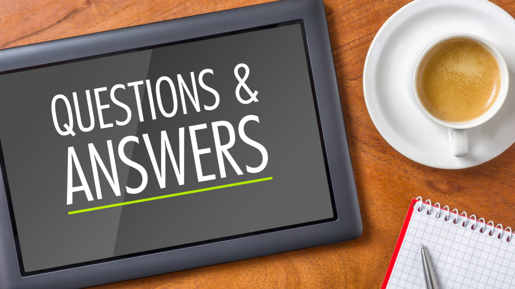 Questions and Answers Concept