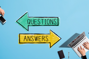 questions and answers concept