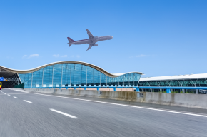airport terminal background