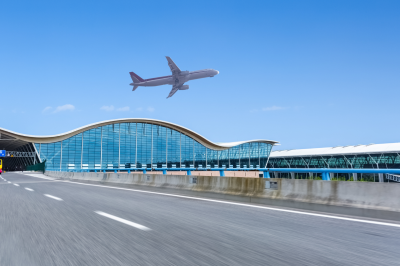 airport terminal background