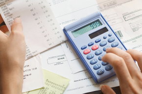 expenses being calculated