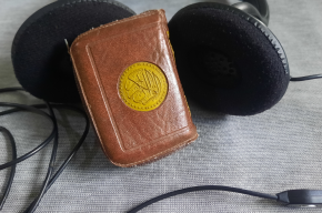 quran with headphones