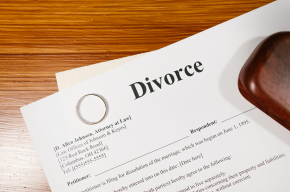Divorce paper