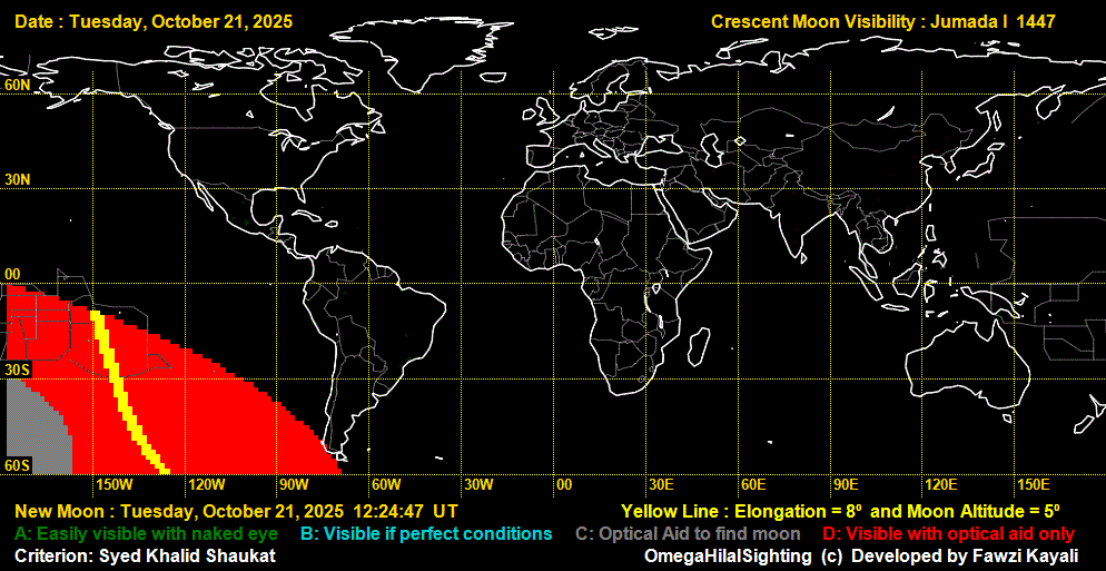 Mark Your Calendar! Jumada Al-Awwal 1447 AH Is Almost Here - About Islam