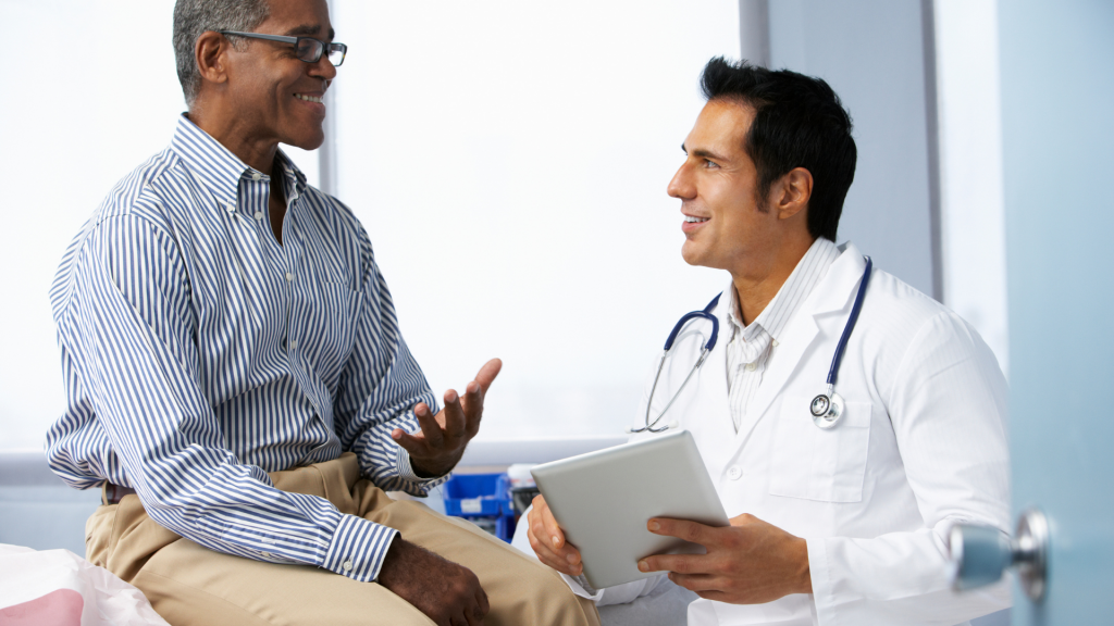 doctor with male patient-Is Becoming a Doctor More Rewarding in Islam?