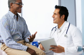 doctor with male patient-Is Becoming a Doctor More Rewarding in Islam?