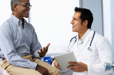 doctor with male patient-Is Becoming a Doctor More Rewarding in Islam?