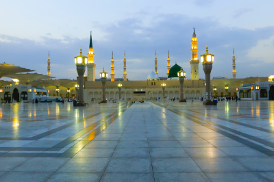 prophet's mosque in medina