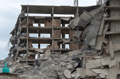 demolished houses-Criticizing Muslim Regimes: What Islam Really Says