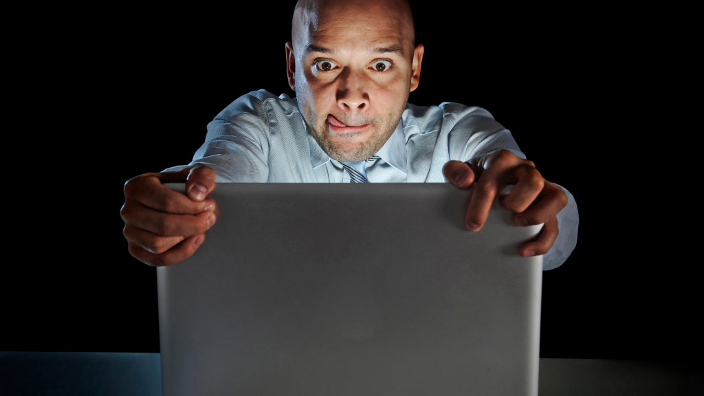 A man watching porn-Is Watching Sexual Content Haram?