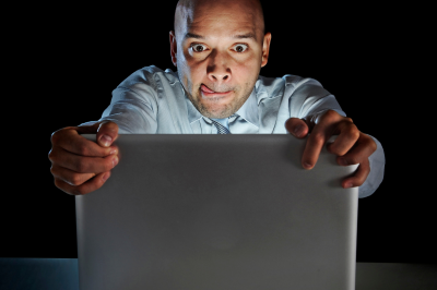 A man watching porn-Is Watching Sexual Content Haram?