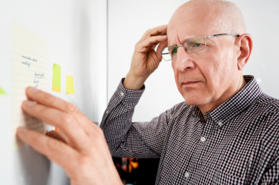 elderly man with dementia-Parent with Dementia and Salah: Is the Child Responsible?