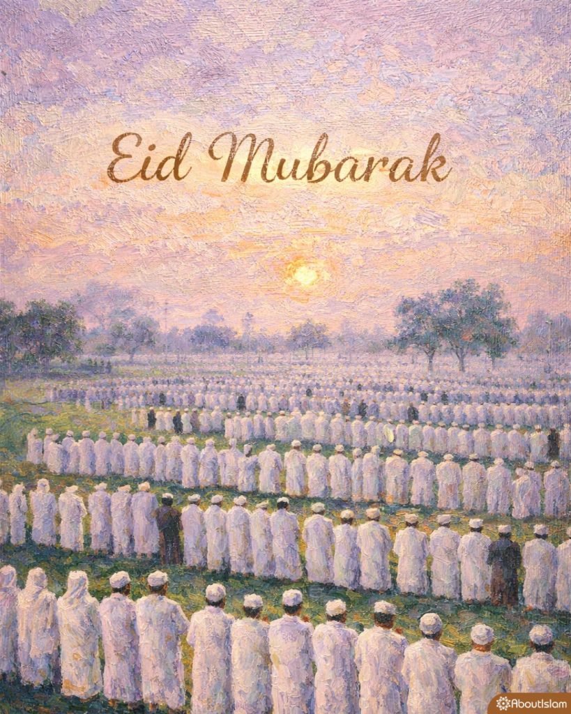 30+ Beautiful Cards for Eid Al-Fitr 1447/2026 - About Islam 30+ Beautiful Cards for Eid Al-Fitr 1447/2026 - About Islam