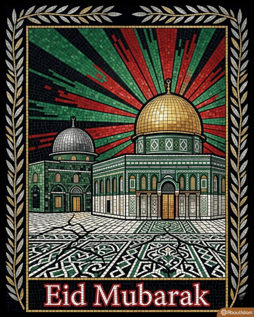 30+ Beautiful Cards for Eid Al-Fitr 1447/2026 - About Islam 30+ Beautiful Cards for Eid Al-Fitr 1447/2026 - About Islam