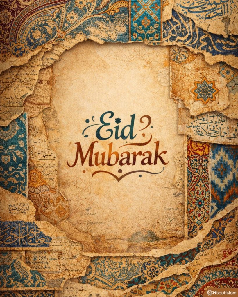 30+ Beautiful Cards for Eid Al-Fitr 1447/2026 - About Islam 30+ Beautiful Cards for Eid Al-Fitr 1447/2026 - About Islam