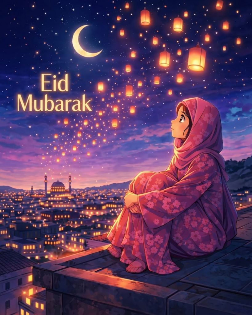 30+ Beautiful Cards for Eid Al-Fitr 1447/2026 - About Islam 30+ Beautiful Cards for Eid Al-Fitr 1447/2026 - About Islam