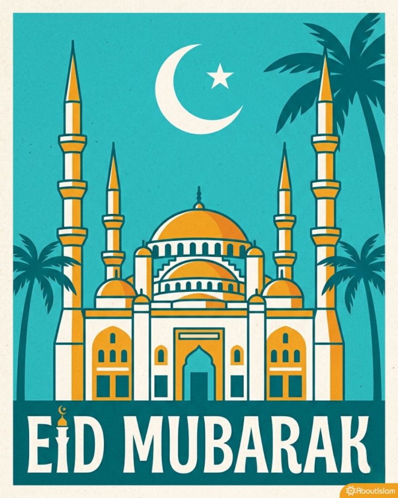 30+ Beautiful Cards for Eid Al-Fitr 1447/2026 - About Islam 30+ Beautiful Cards for Eid Al-Fitr 1447/2026 - About Islam