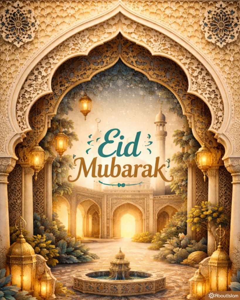30+ Beautiful Cards for Eid Al-Fitr 1447/2026 - About Islam 30+ Beautiful Cards for Eid Al-Fitr 1447/2026 - About Islam