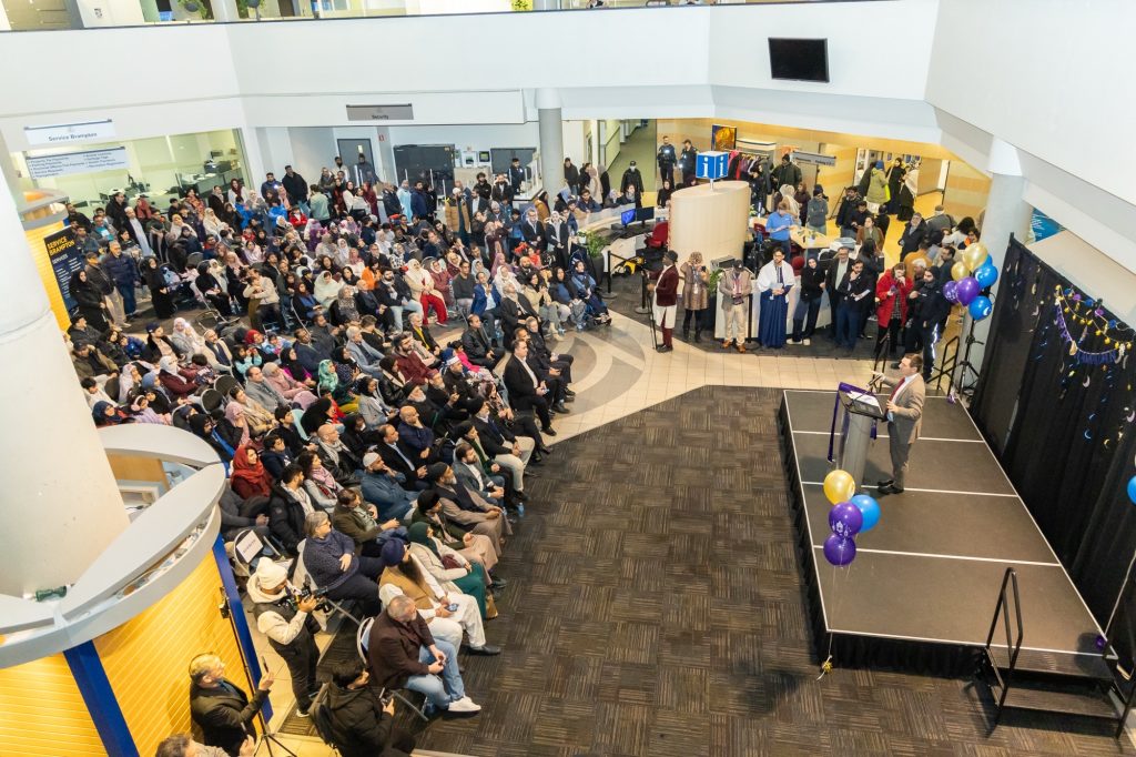 Brampton City Hall was filled with council members and Muslim community members as Mayor Patrick Brown spoke about the significance of Ramadan to him and expressed his support for Muslims both in his city and nationwide.