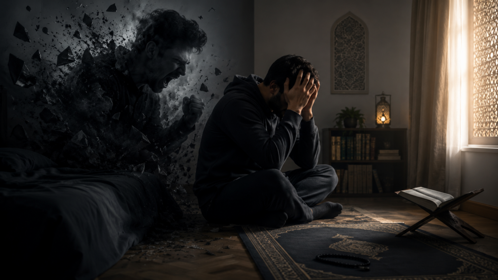 Am I Sinful for Cursing Allah During Uncontrollable Rage?
