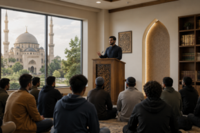 Can I Give Friday Khutbah at My University to Practice?