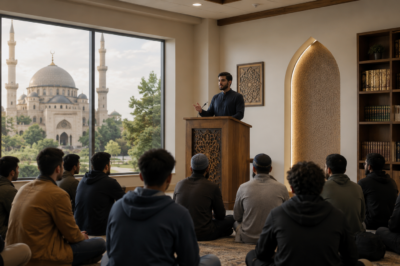 Can I Give Friday Khutbah at My University to Practice?