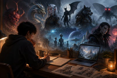 Can Muslims Use Mythical Creatures in Fiction?