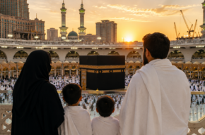 Do I Have to Perform `Umrah With My Husband's Family?