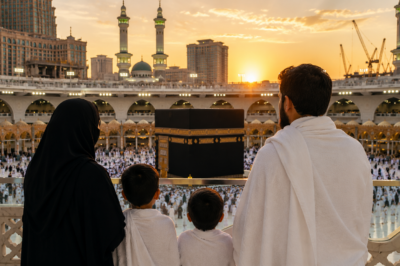 Do I Have to Perform `Umrah With My Husband's Family?