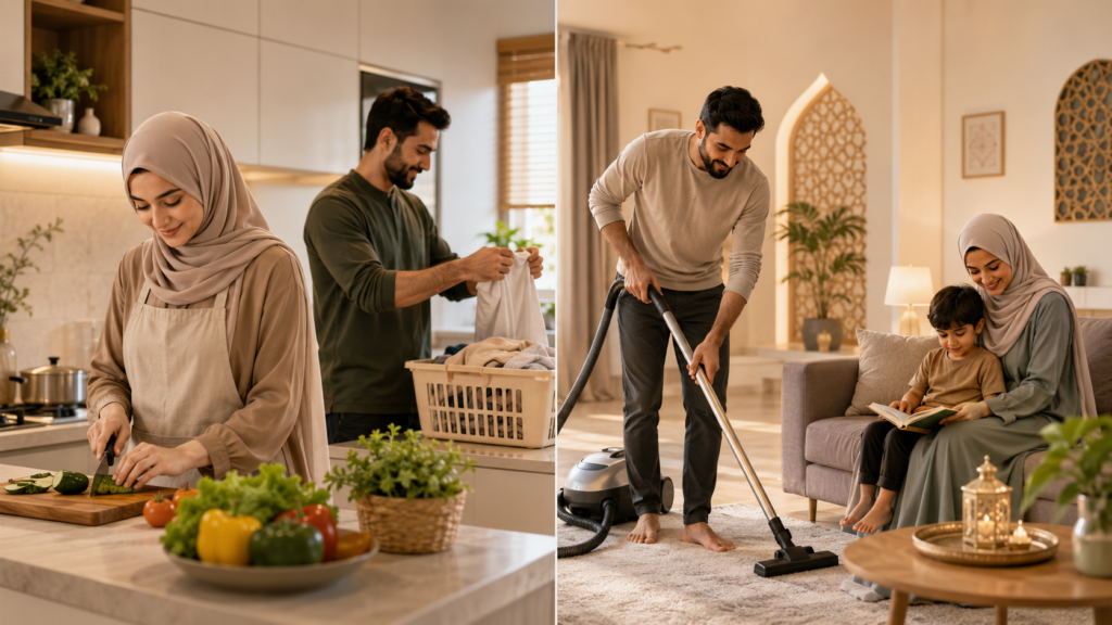 Who Is Responsible for Household Chores in Islam?