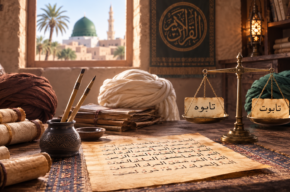 Why Did the ʿUthmānic Codex Use Tābūt Instead of Tābūh?