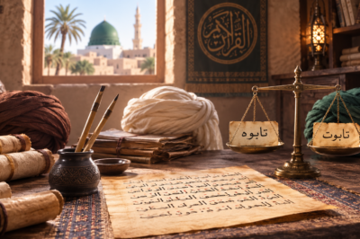 Why Did the ʿUthmānic Codex Use Tābūt Instead of Tābūh?