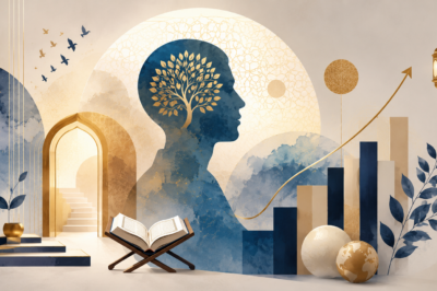 Abstract illustration of Qur’anic personality development