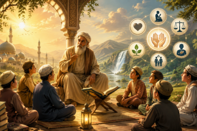 Luqman's wisdom on Quranic personality development