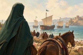 Umm Haram bint Milhan and the Muslim expedition to Cyprus