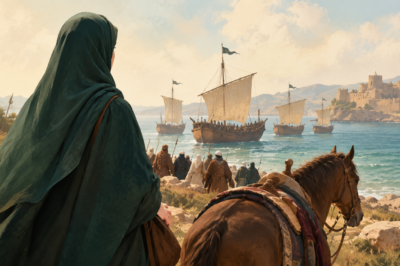 Umm Haram bint Milhan and the Muslim expedition to Cyprus