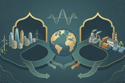 Illustration representing Sukuk and Islamic securities