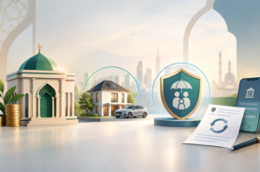 Islamic bank renewing expired insurance through Takaful for a financed asset