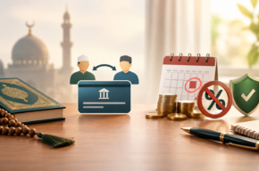 Islamic ruling on Riba and responsibility for interest charges on a shared account
